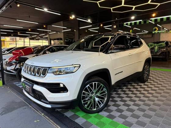 JEEP COMPASS 1.3 T270 TURBO FLEX LIMITED AT6 JEEP COMPASS 1.3 T270 TURBO FLEX LIMITED AT6